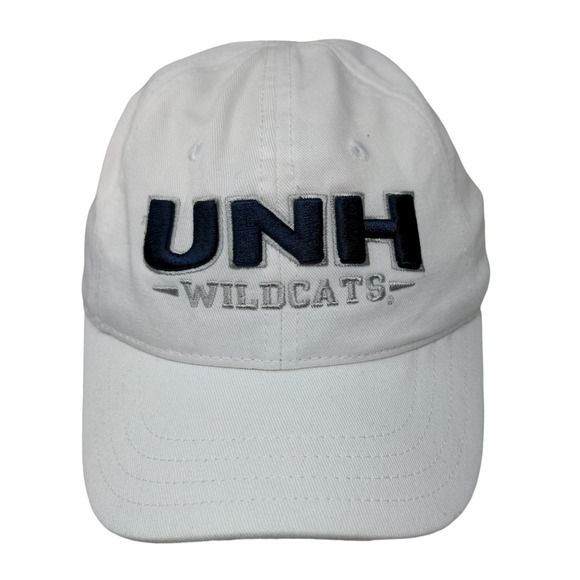 The Game Baby Toddler Strapback Hat White Adjustable UNH Wildcats Embroidered - Picture 1 of 7